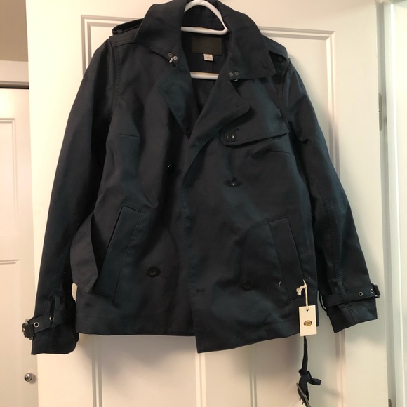 Brand New Navy Fossil Jacket - Picture 2 of 5